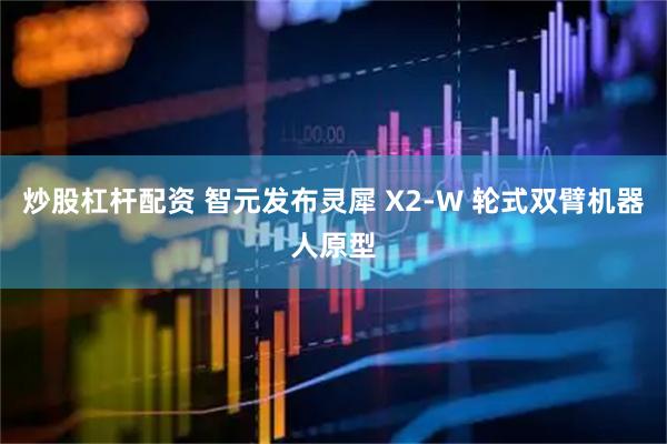 炒股杠杆配资 智元发布灵犀 X2-W 轮式双臂机器人原型